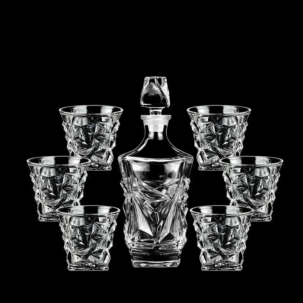 Krista Crystal Wine Glass Set - Image 15