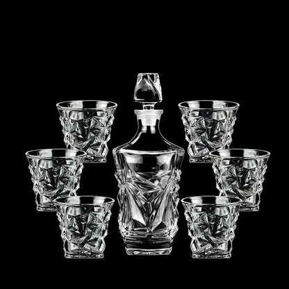 Krista Crystal Wine Glass Set - Image 15