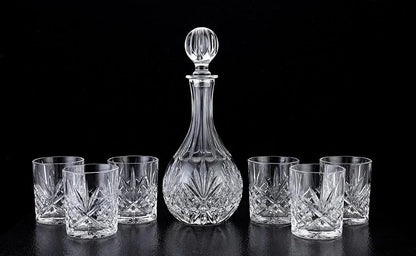 Krista Crystal Wine Glass Set - Image 16
