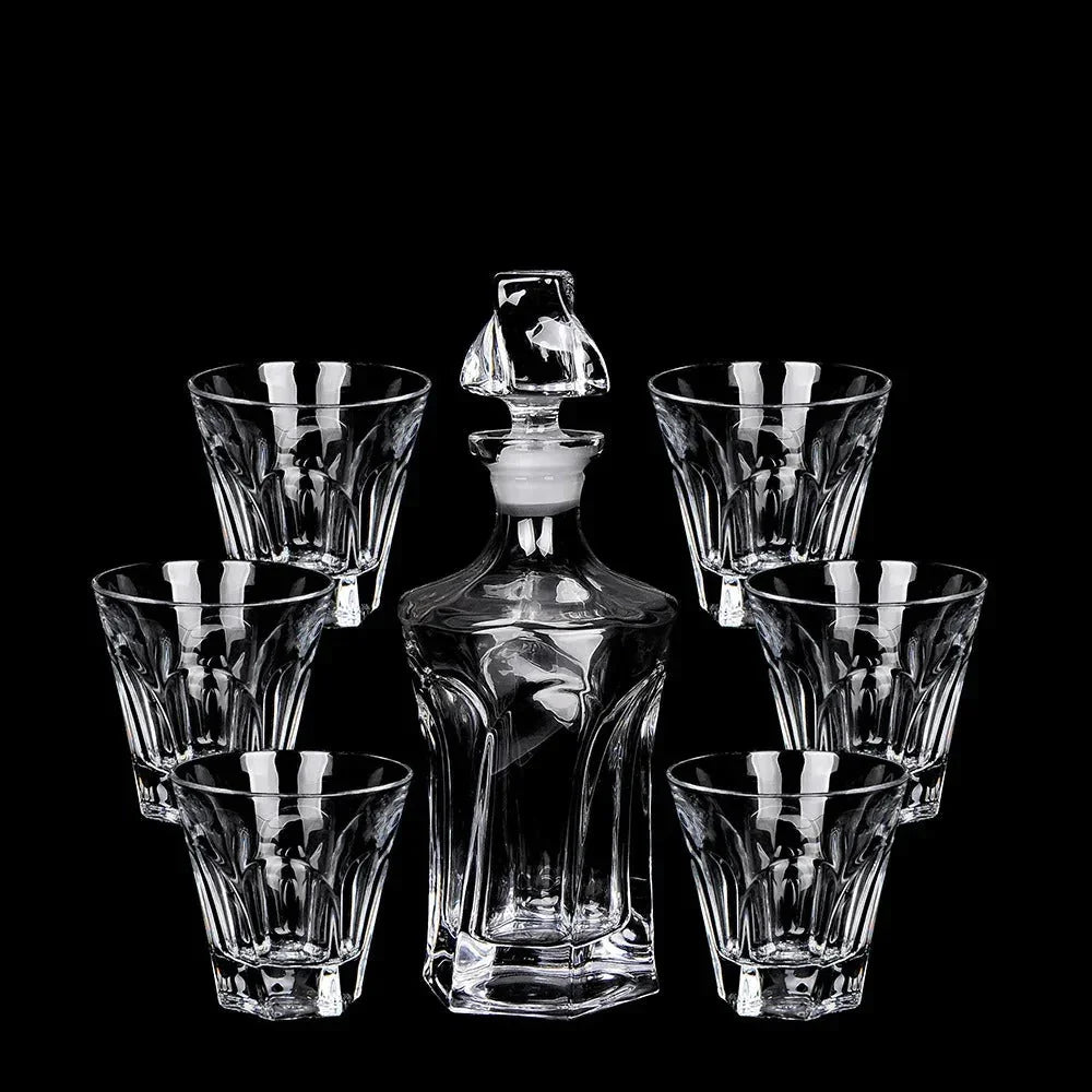 Krista Crystal Wine Glass Set - Image 19