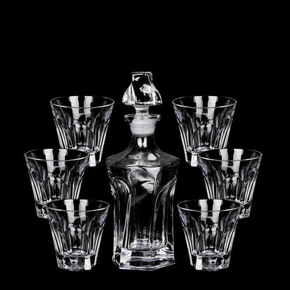 Krista Crystal Wine Glass Set - Image 19
