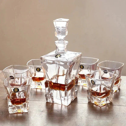 Krista Crystal Wine Glass Set - Image 2