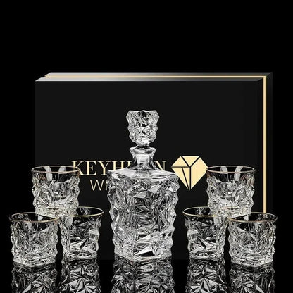 Krista Crystal Wine Glass Set - Image 8