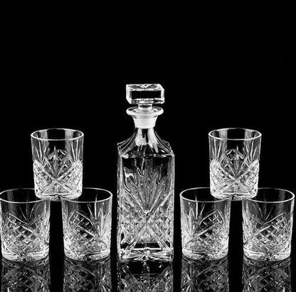 Krista Crystal Wine Glass Set