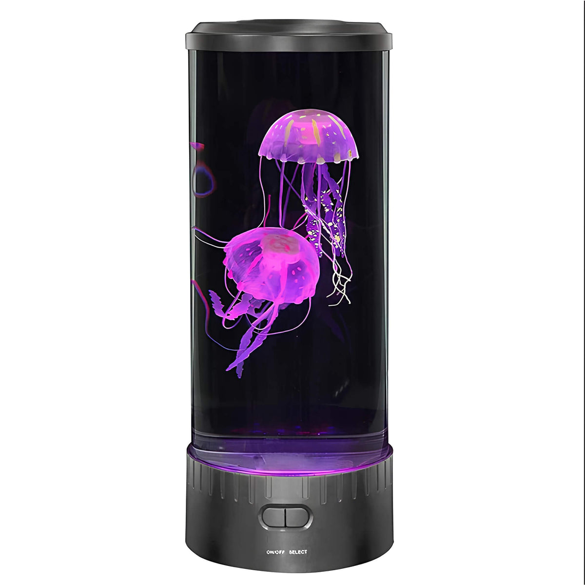 Beruhigende LED-Quallen-Tischlampe