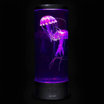 Beruhigende LED-Quallen-Tischlampe