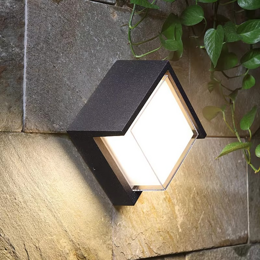 Wasserdichte LED-Wandleuchten mit Bewegungsmelder