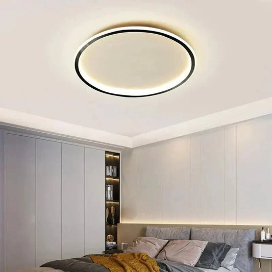 AuraRing - Moderne Deckenleuchte - Minimalistisches Design - Elegant Beleuchten