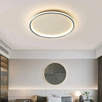 AuraRing - Moderne Deckenleuchte - Minimalistisches Design - Elegant Beleuchten