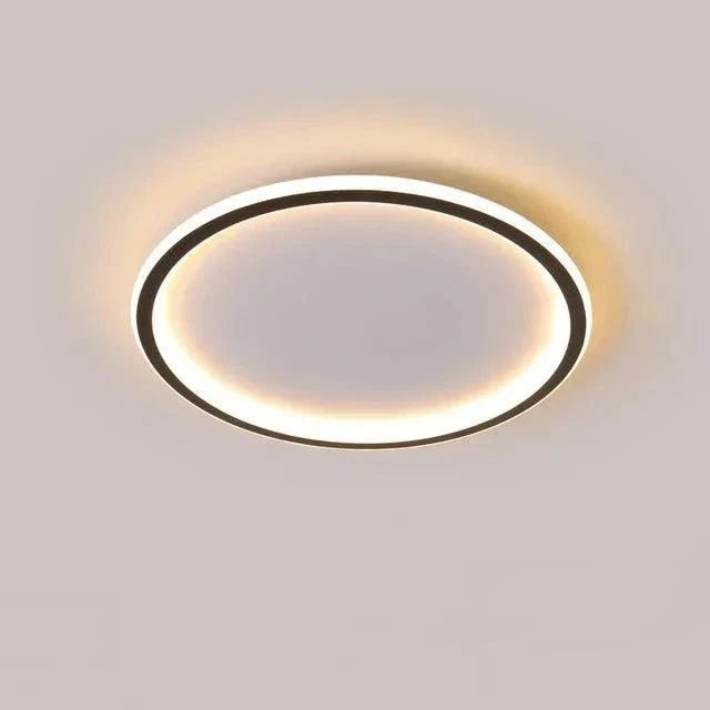 AuraRing - Moderne Deckenleuchte - Minimalistisches Design - Elegant Beleuchten