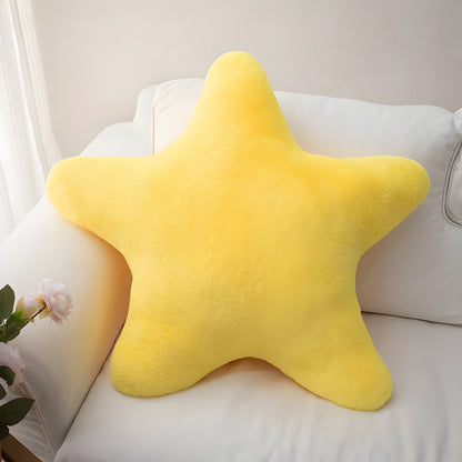 StellarHug Kissen - Dekoratives sternförmiges Kissen | Heim Zeile