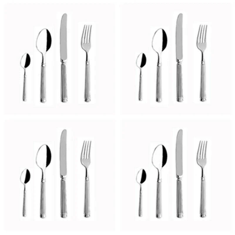 Marina Silver Cutlery Set - Image 13