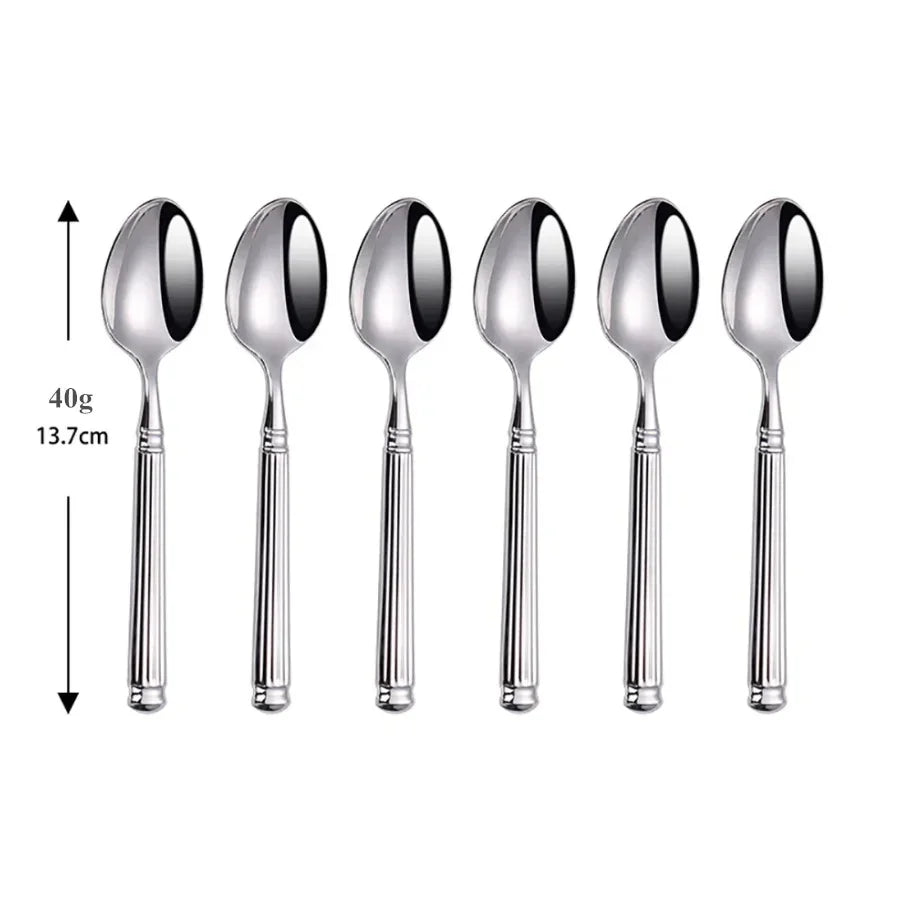 Marina Silver Cutlery Set - Image 14