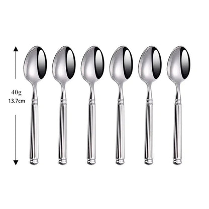 Marina Silver Cutlery Set - Image 14