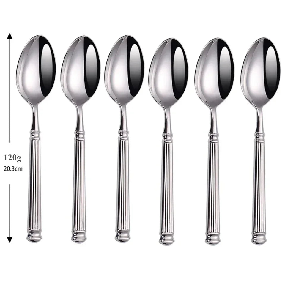 Marina Silver Cutlery Set - Image 15