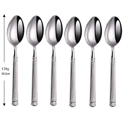Marina Silver Cutlery Set - Image 15