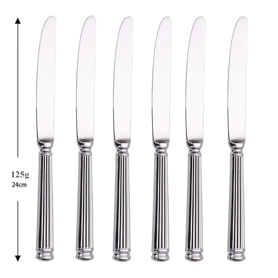 Marina Silver Cutlery Set - Image 16