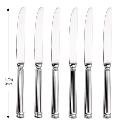 Marina Silver Cutlery Set - Image 16