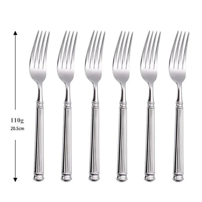 Marina Silver Cutlery Set - Image 17