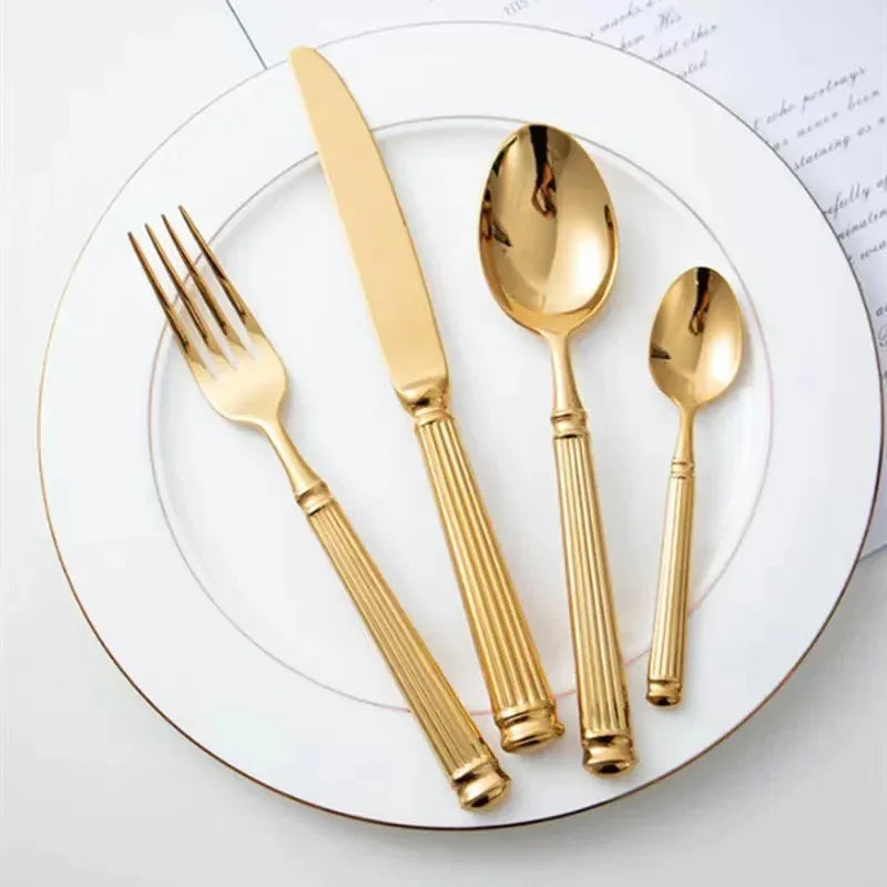 Marina Silver Cutlery Set - Image 2