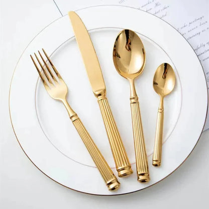 Marina Silver Cutlery Set - Image 2