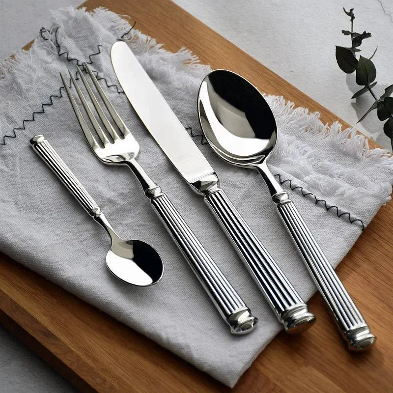 Marina Silver Cutlery Set - Image 3
