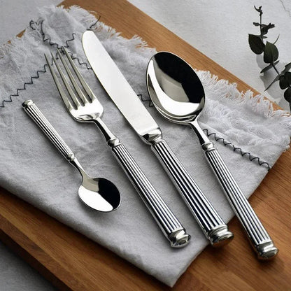 Marina Silver Cutlery Set - Image 3