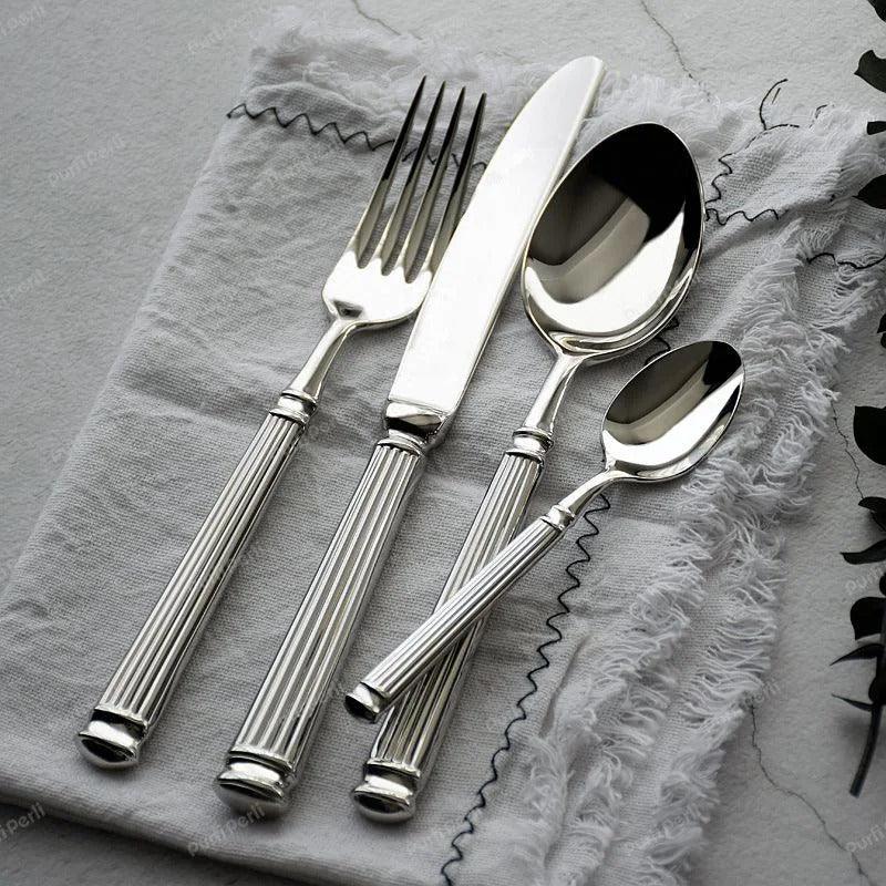 Marina Silver Cutlery Set - Image 4
