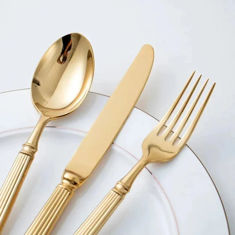 Marina Silver Cutlery Set - Image 6
