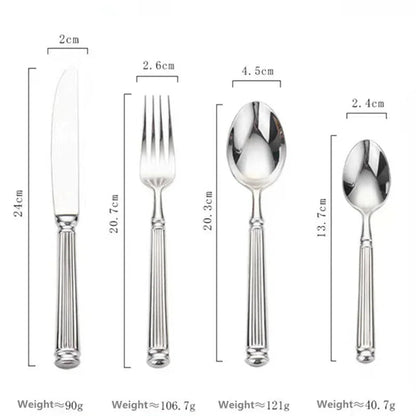 Marina Silver Cutlery Set - Image 7