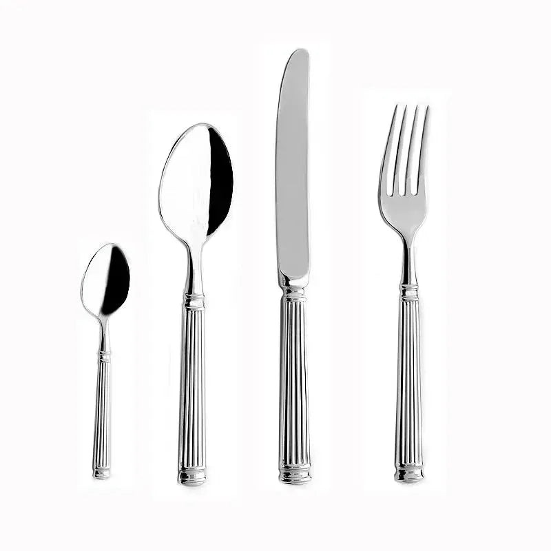 Marina Silver Cutlery Set - Image 8