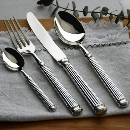 Marina Silver Cutlery Set