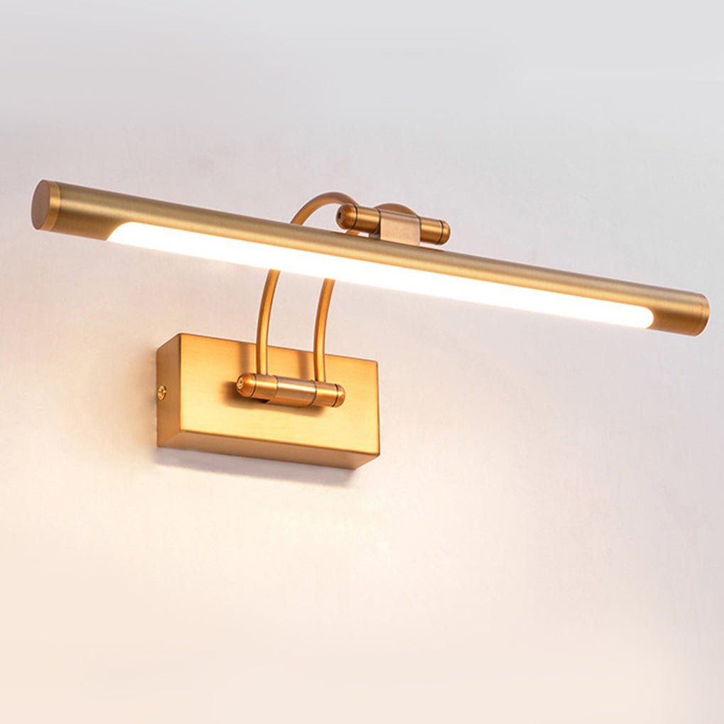 Minimalist drehbar wasserdicht LED einstellbare Badezimmer Spiegelleuchte Wandbeleuchtung | Heim Zeile