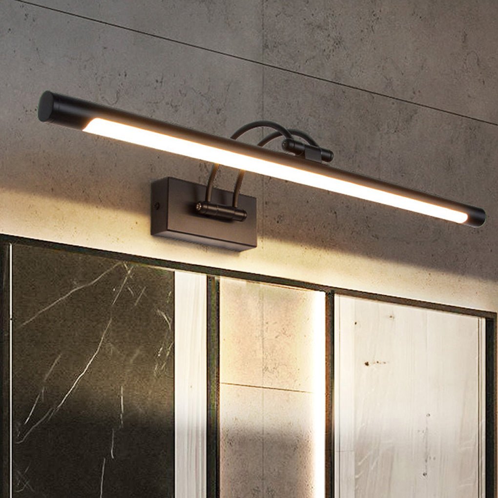 Minimalist drehbar wasserdicht LED einstellbare Badezimmer Spiegelleuchte Wandbeleuchtung | Heim Zeile