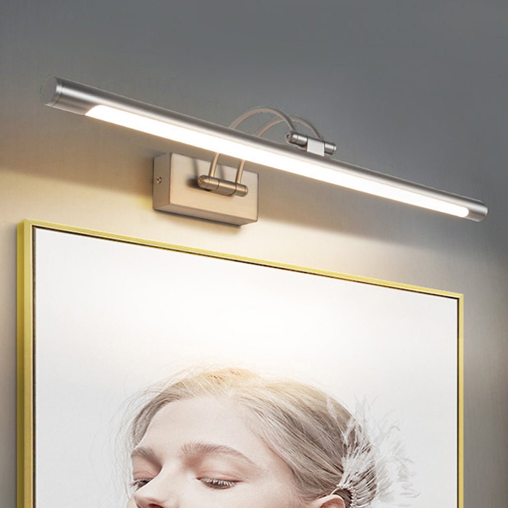 Minimalist drehbar wasserdicht LED einstellbare Badezimmer Spiegelleuchte Wandbeleuchtung | Heim Zeile