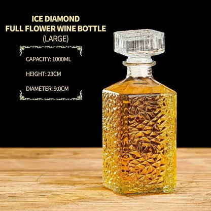 Miren Glass Whiskey Decanter - Image 13