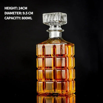 Miren Glass Whiskey Decanter - Image 8