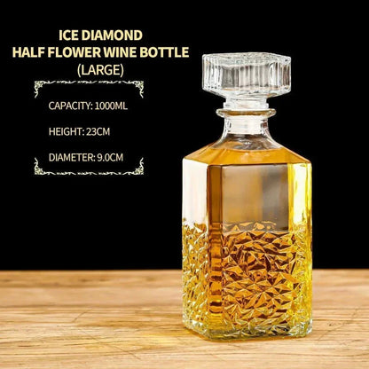 Miren Glass Whiskey Decanter - Image 9