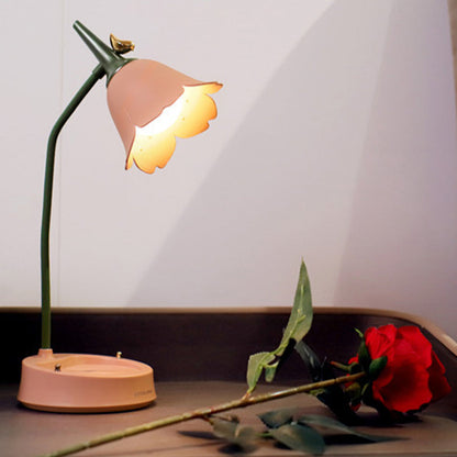 Flicker - Schreibtischlampe | Charmante Beleuchtung | Energiekosteneinsparung