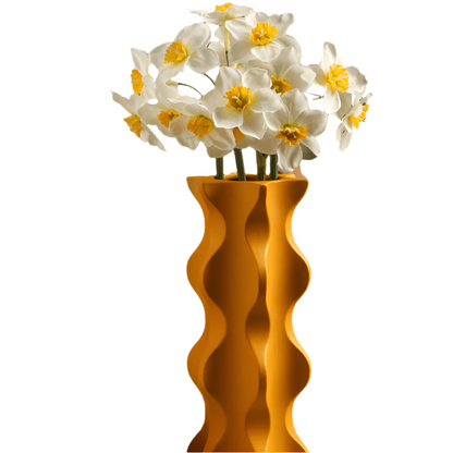 Elegantes Keramikdesign für elegante Blumenarrangements