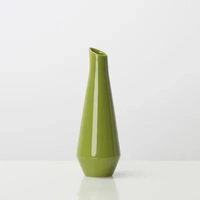 Moderne helle einfarbige Porzellanvase