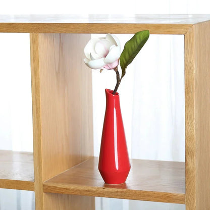 Moderne helle einfarbige Porzellanvase