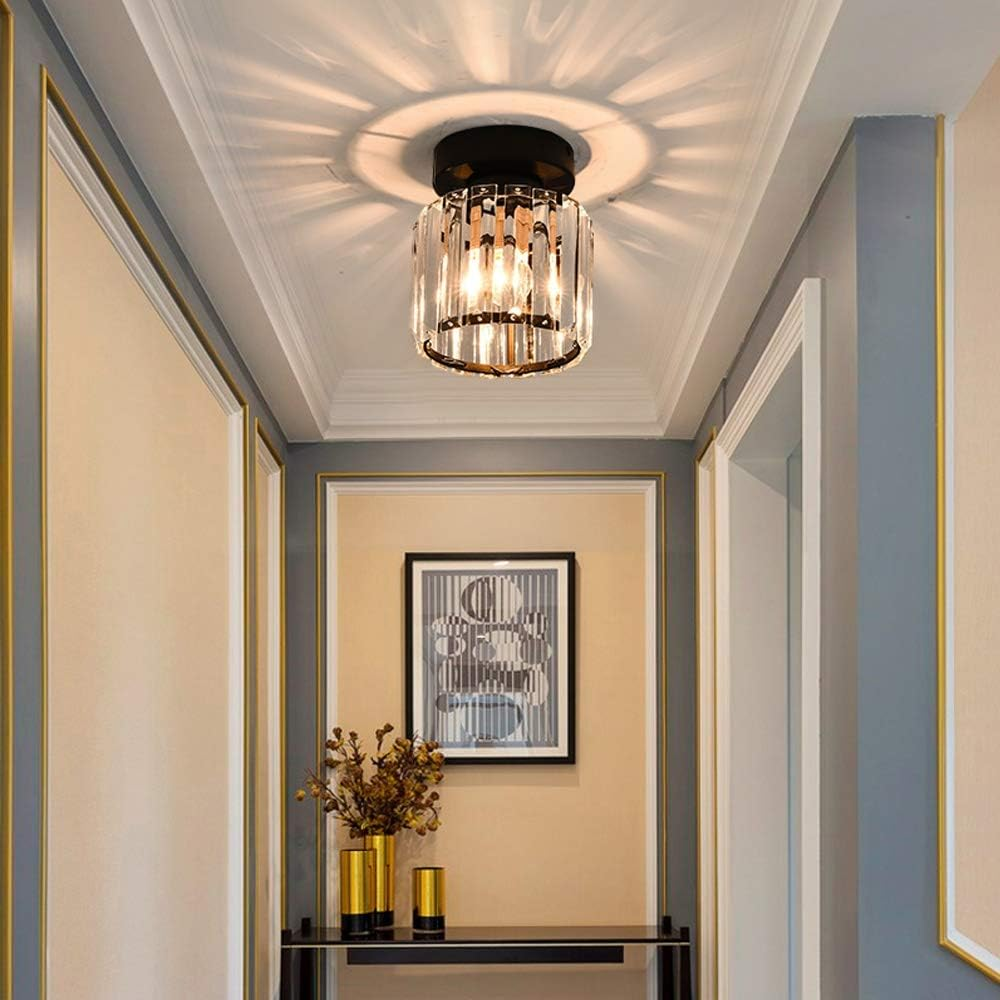 Moderne Kristall-Deckenleuchte - CrystalGlow