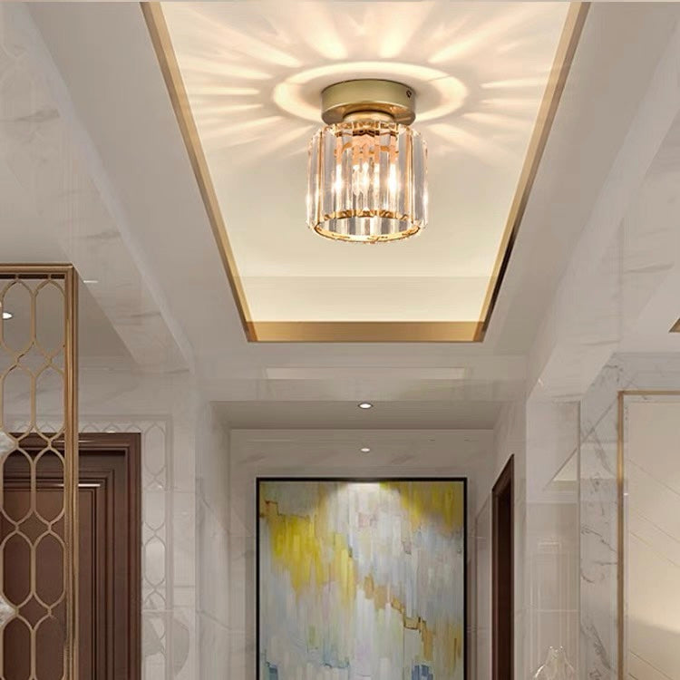Moderne Kristall-Deckenleuchte - CrystalGlow
