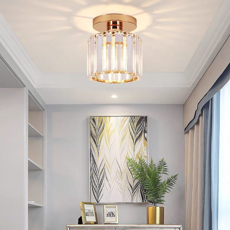 Moderne Kristall-Deckenleuchte - CrystalGlow