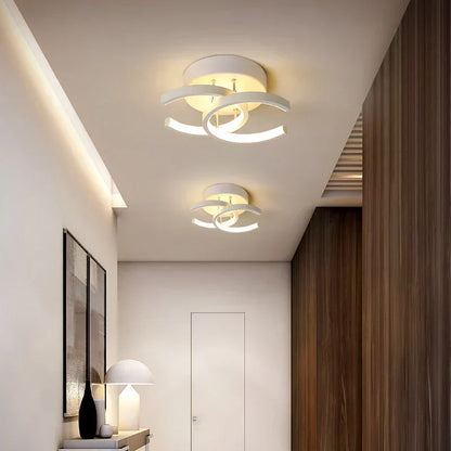 Moderne LED-Deckenleuchte