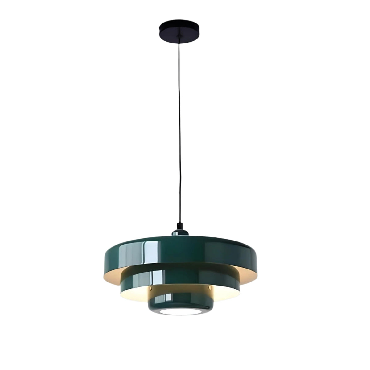 ScandiGlow Slim Glass Loft Lampe für modernes nordisches Interieur Zuhause