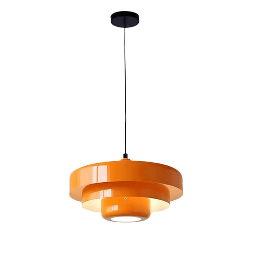 ScandiGlow Slim Glass Loft Lampe für modernes nordisches Interieur Zuhause