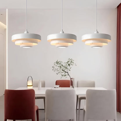 ScandiGlow Slim Glass Loft Lampe für modernes nordisches Interieur Zuhause