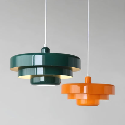 ScandiGlow Slim Glass Loft Lampe für modernes nordisches Interieur Zuhause